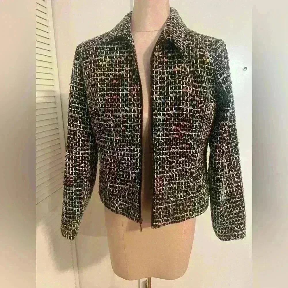 Christopher & Bank multi color blazer